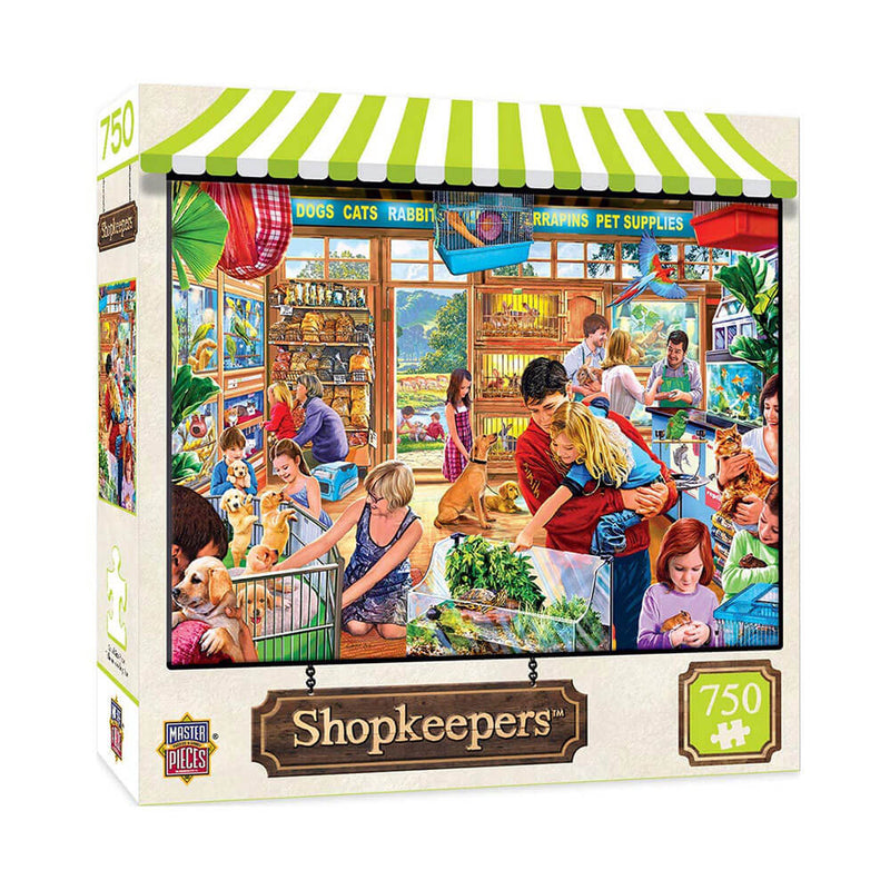 Puzzle de comerciantes MP (750 piezas)