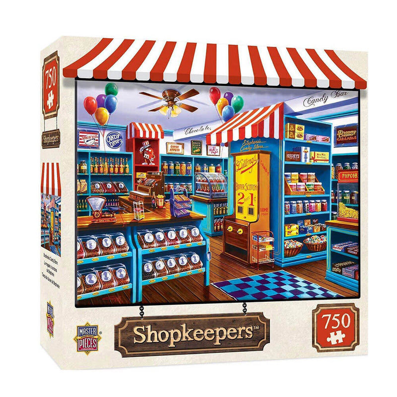 Puzzle de comerciantes MP (750 piezas)