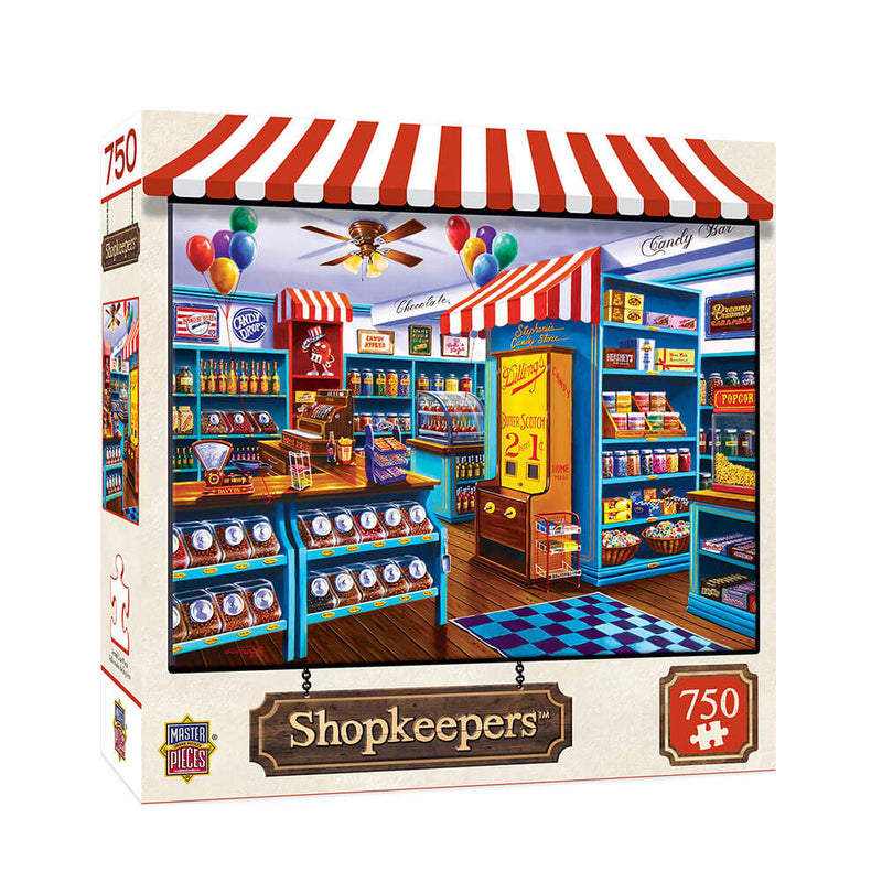 Puzzle de comerciantes MP (750 piezas)