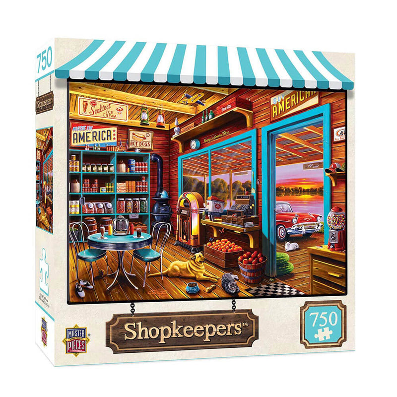 Puzzle de comerciantes MP (750 piezas)