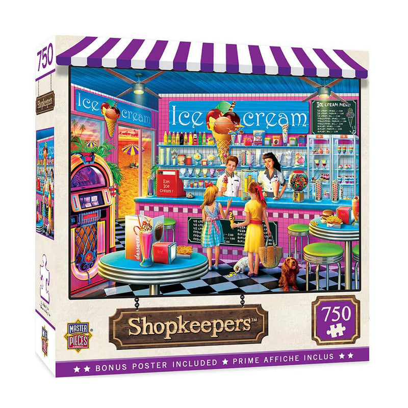Puzzle de comerciantes MP (750 piezas)