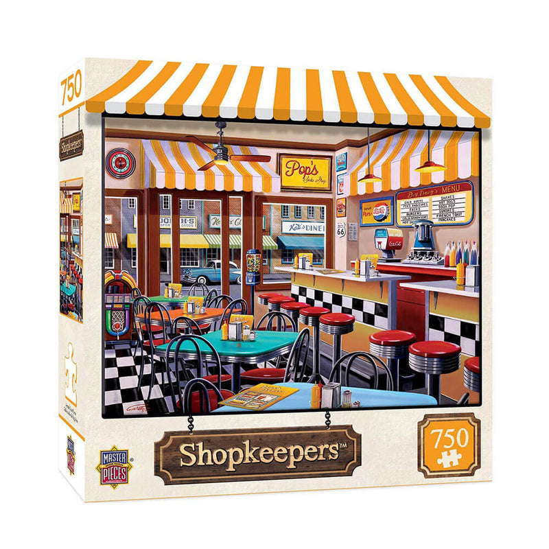 Puzzle de comerciantes MP (750 piezas)