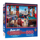  Puzzle MP Diners & Dives (550 piezas)