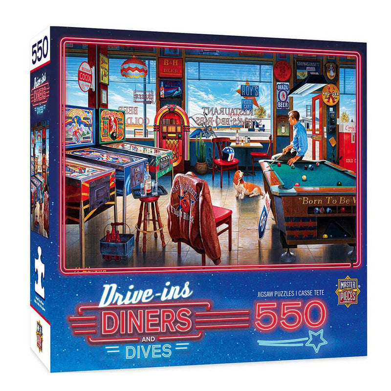  Puzzle MP Diners & Dives (550 piezas)