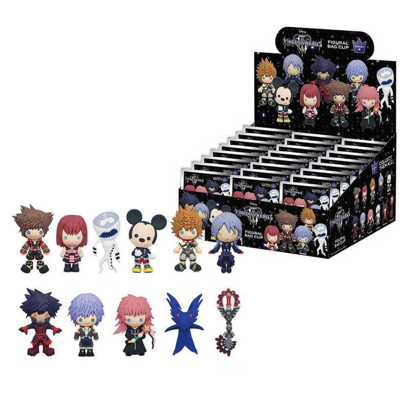  Llavero 3D Blind Bag Kingdom Hearts (24 unidades)