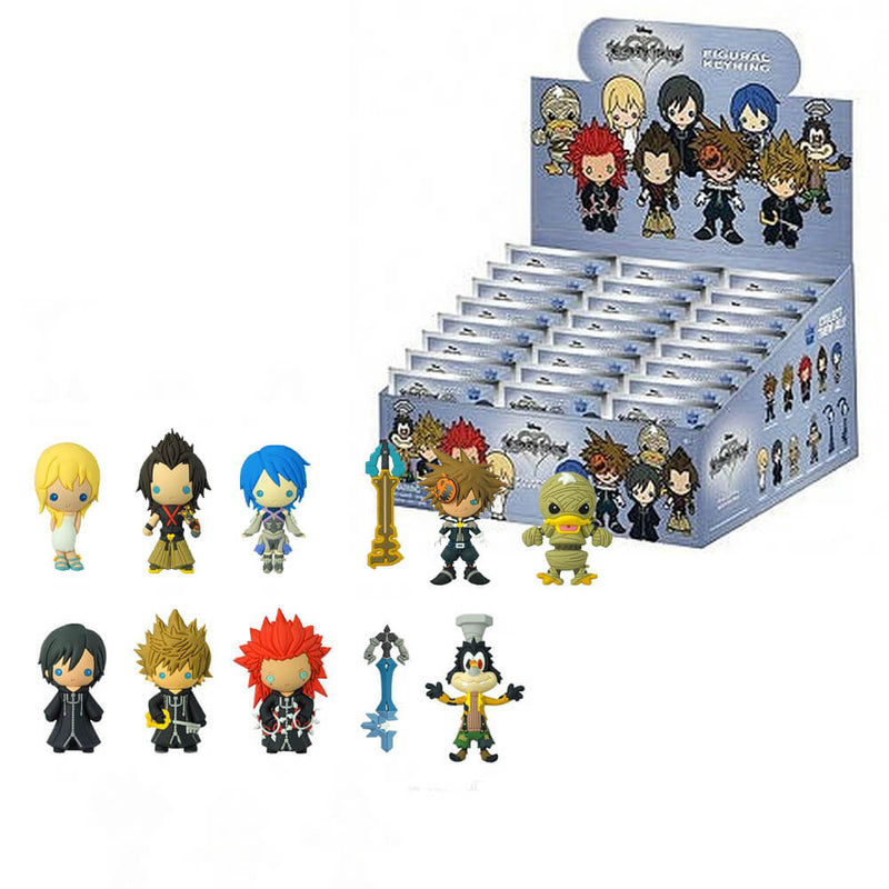  Llavero 3D Blind Bag Kingdom Hearts (24 unidades)