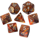  Juego de troqueles D7 Dice Lustrous Poly (7 dados)