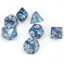  Juego de troqueles D7 Dice Lustrous Poly (7 dados)
