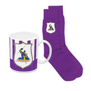  Taza de café NRL Heritage y paquete de calcetines