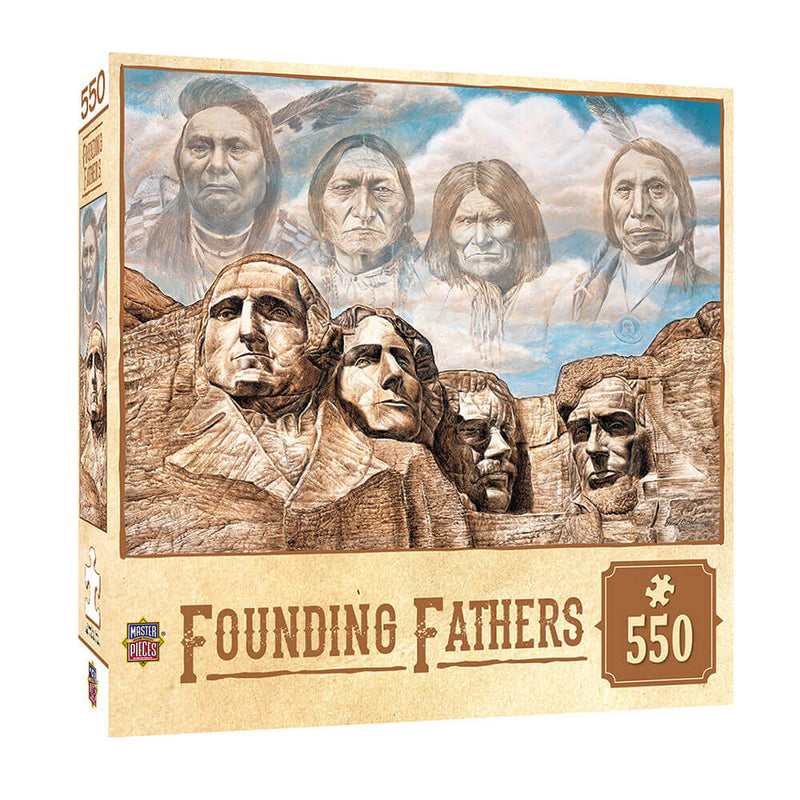  Puzzle Espíritu Tribal MP (550 piezas)