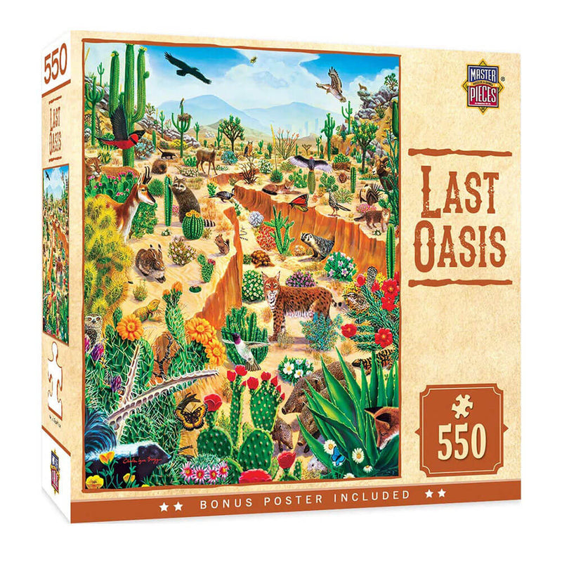  Puzzle Espíritu Tribal MP (550 piezas)