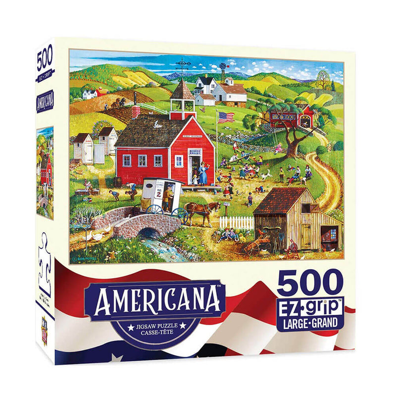  MP Americana de BP EZ Grip Puzzle (500s)