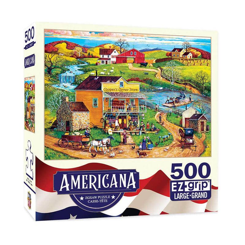  MP Americana de BP EZ Grip Puzzle (500s)
