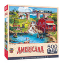  MP Americana de BP EZ Grip Puzzle (500s)