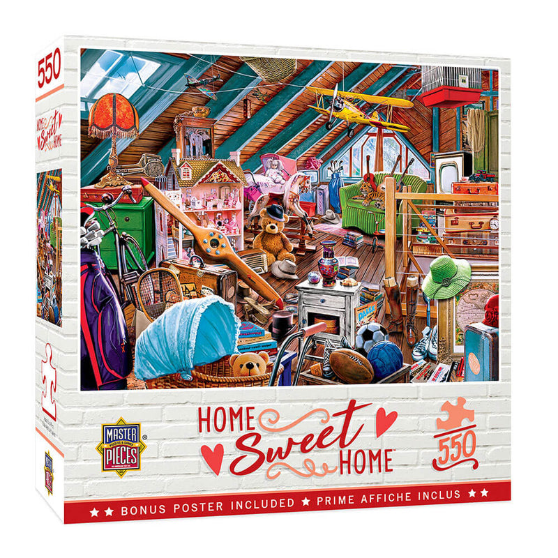  MP Puzzle Hogar, Dulce Hogar (550 piezas)
