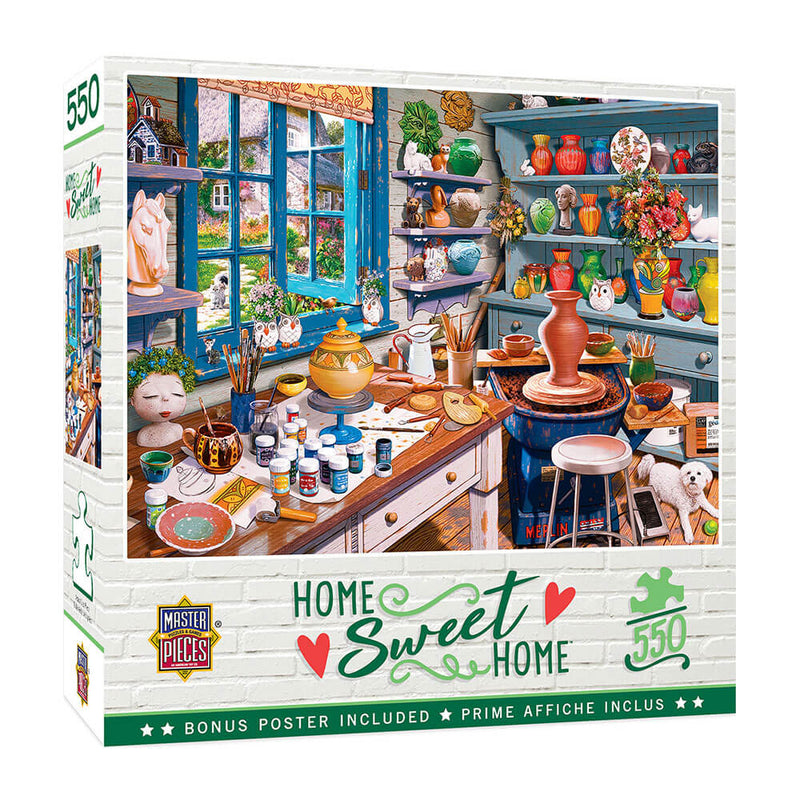  MP Puzzle Hogar, Dulce Hogar (550 piezas)