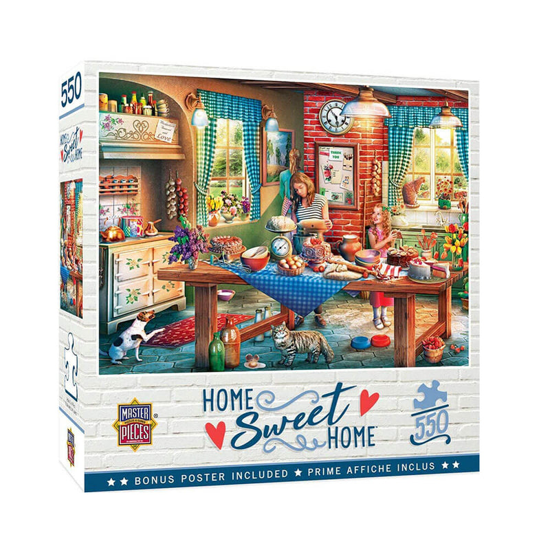  MP Puzzle Hogar, Dulce Hogar (550 piezas)