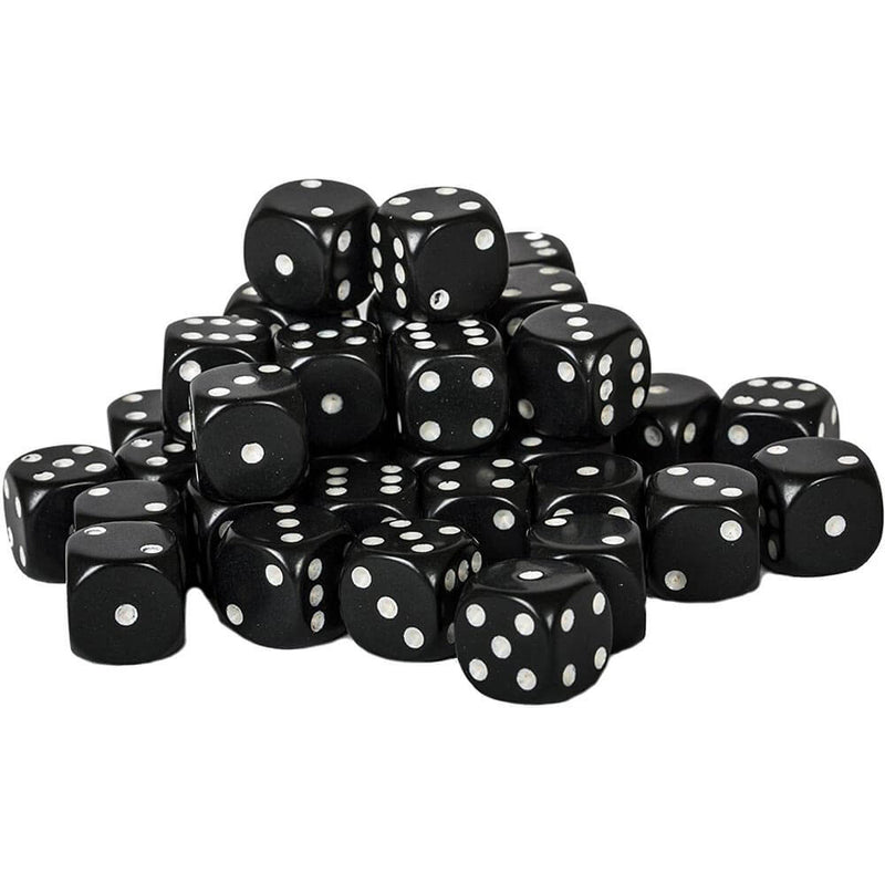  D6 Dados Opacos 12mm (36 Dados)