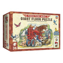  Puzzle de tractor de suelo MP (36 piezas)