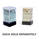 D6 Dice Marble 16mm (12 Dice)