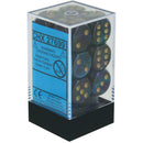  D6 Dados Brillante 16mm (12 Dados)