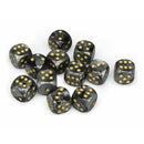  D6 Dados Brillante 16mm (12 Dados)