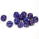  D6 Dados Brillante 16mm (12 Dados)