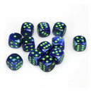  D6 Dados Brillante 16mm (12 Dados)