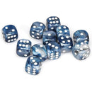  D6 Dados Brillante 16mm (12 Dados)
