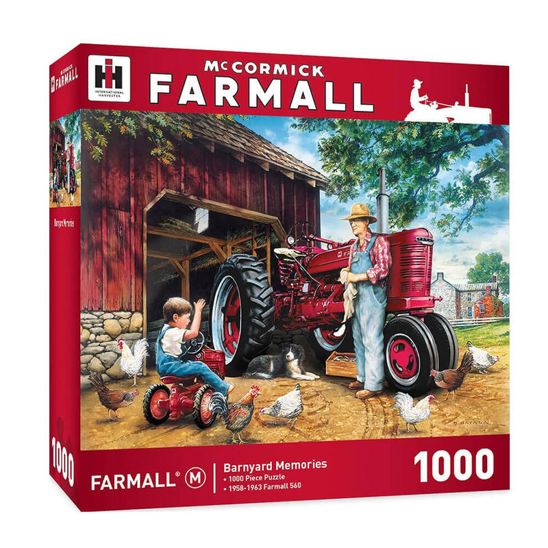  Puzzle MP Farmall (1000 uds)