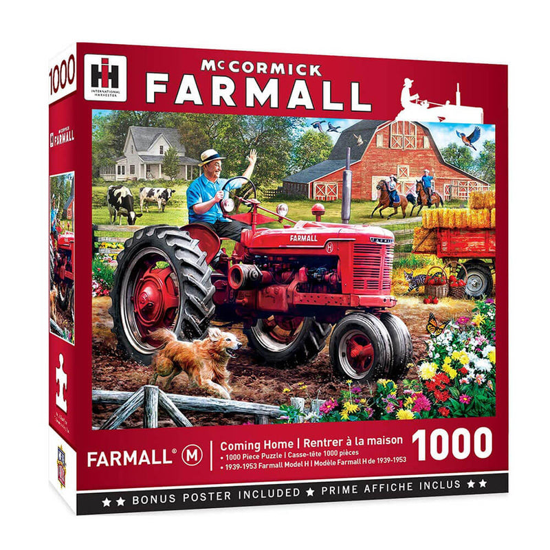  Puzzle MP Farmall (1000 uds)