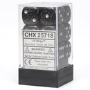  Dados D6 Moteados 16mm (12 Dados)