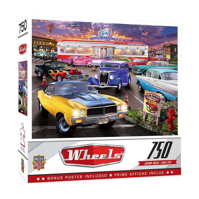  Puzzle MP Wheels (750 piezas)