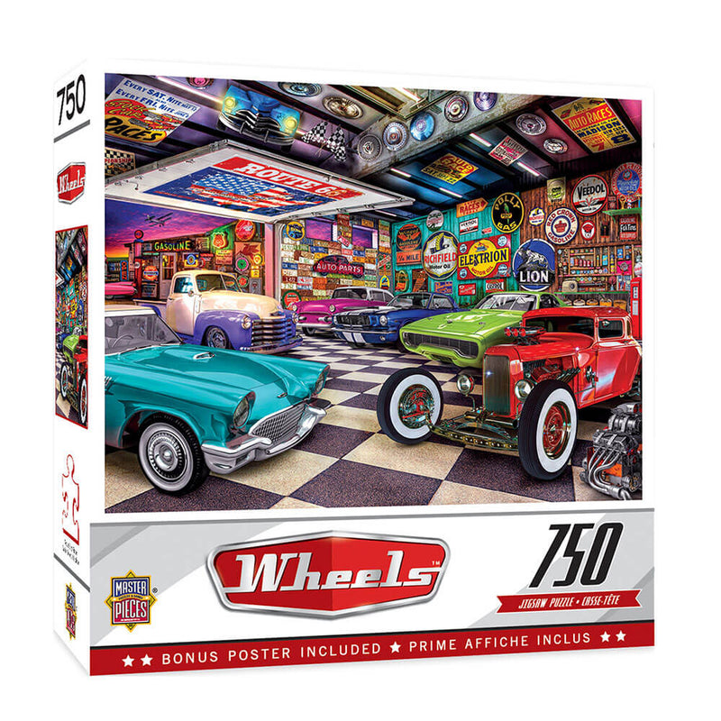  Puzzle MP Wheels (750 piezas)