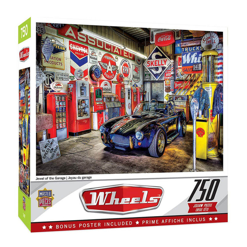  Puzzle MP Wheels (750 piezas)