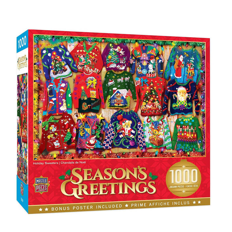  MP Puzzle navideño (1000 piezas)