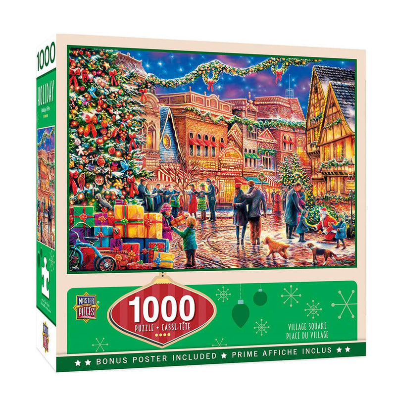 MP Puzzle navideño (1000 piezas)