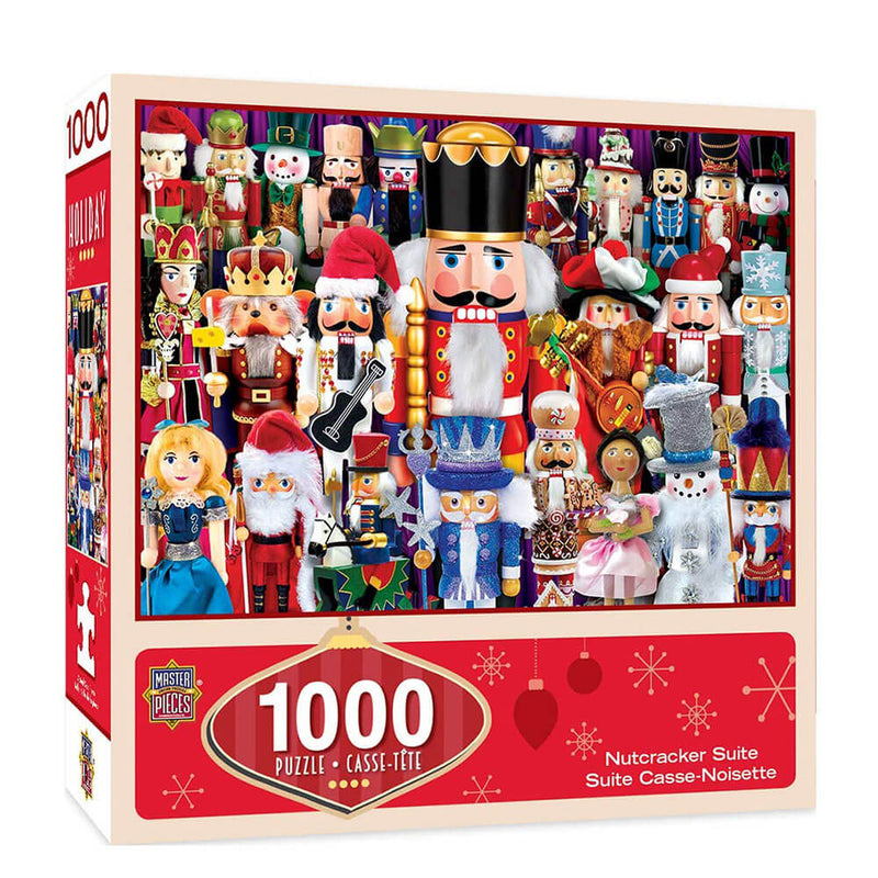  MP Puzzle navideño (1000 piezas)