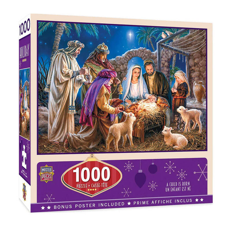  MP Puzzle navideño (1000 piezas)