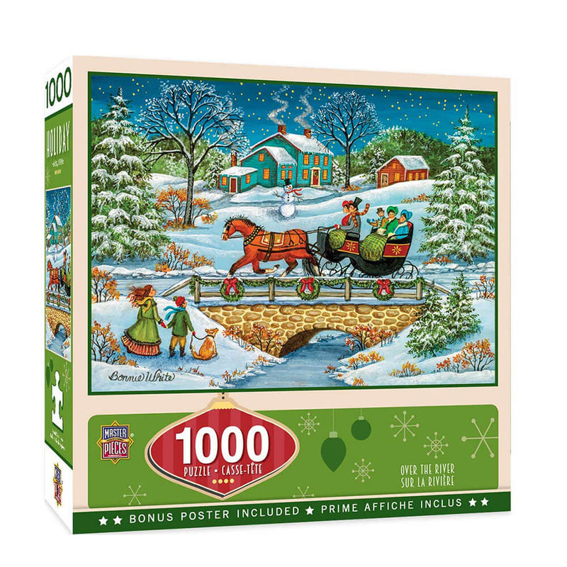  MP Puzzle navideño (1000 piezas)