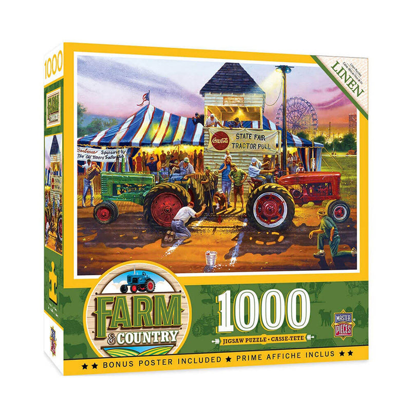  Obras maestras Puzzle Granja y campo (1000)