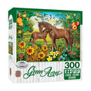  MP Green Acres EZ Grip Puzzle (300 piezas)