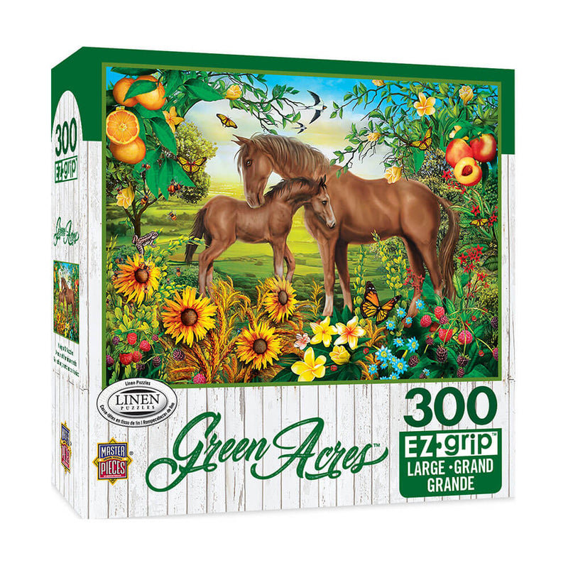  MP Green Acres EZ Grip Puzzle (300 piezas)