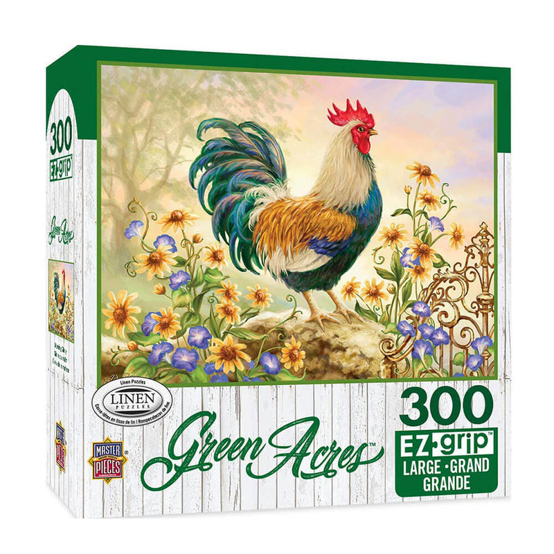  MP Green Acres EZ Grip Puzzle (300 piezas)