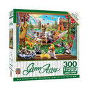  MP Green Acres EZ Grip Puzzle (300 piezas)