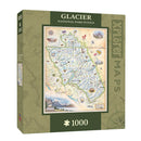  Rompecabezas de mapas MP Xplorer (1000 piezas)