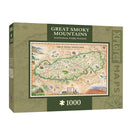  Rompecabezas de mapas MP Xplorer (1000 piezas)