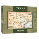  Rompecabezas de mapas MP Xplorer (1000 piezas)