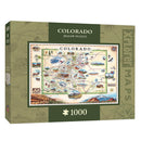  Rompecabezas de mapas MP Xplorer (1000 piezas)