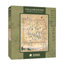  Rompecabezas de mapas MP Xplorer (1000 piezas)